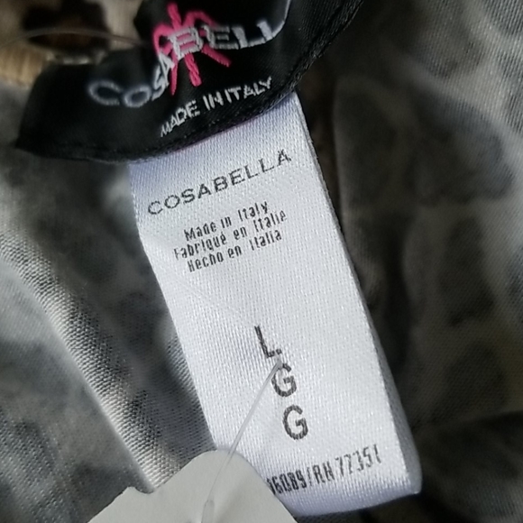 Cosabella Anouck Cheetah Print Lounging Pant - Picture 6 of 8